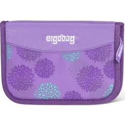 Ergobag SleighBear Glow Purple Ice Flowers