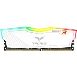 TeamGroup T-Force Delta RGB White DDR4 2666MHz 2x16GB (TF4D432G2666HC16CDC01)