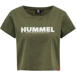 Hummel Legacy Cropped T-shirt - Beetle