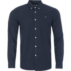 FARAH Chemise 'BREWER' - Navy