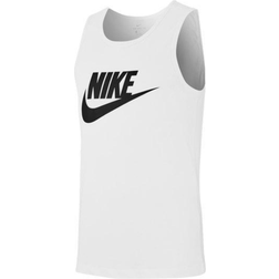 Nike Sportswear Tank Icon Futura - Blanco