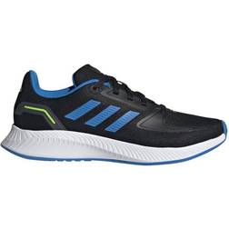 Adidas Kid's Runfalcon 2.0 - Core Black/Blue Rush/Cloud White