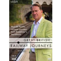 Great British Railway Journeys: Series 10 (DVD)