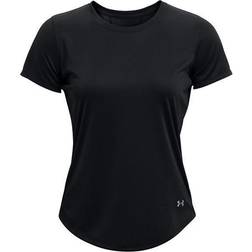 Under Armour Speed Stride Short Sleeve Women - Black/Reflective