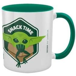 Star Wars The Mandalorian Snack Time Mug 31.5cl