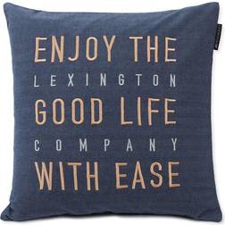 Lexington Good Life Kuddöverdrag Blå (50x50cm)