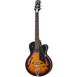 Vox VGA-3D Sunburst Guitare semi-acoustique