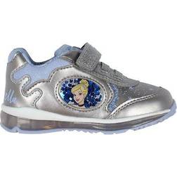 Geox Disney Princess Todo Baby Girl - Silver