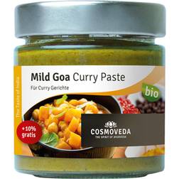 Cosmoveda Organic Mild Goa Curry Paste 175g