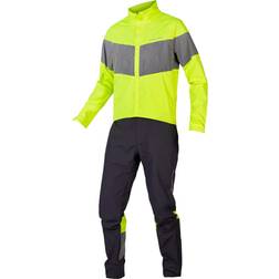 Endura Urban Luminite Waterproof One-Piece Men - Neon/Yellow