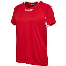 Hummel Core Team Jersey Women - True Red