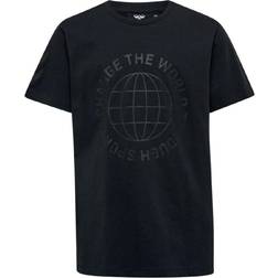 Hummel Global T-shirt S/S - Black (216782-2001)