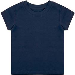 Larkwood Baby's Organic T-shirt - Navy