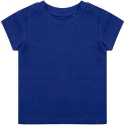 Larkwood Baby's Organic T-shirt - Royal Blue