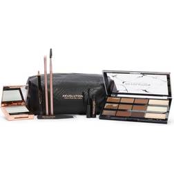 Revolution Beauty Brow Shaping Kit with Bag