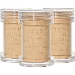 Jane Iredale Amazing Base Refill Warm Sienna 3 stk