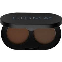 Sigma Beauty Color Shape Brow Powder Duo Dark