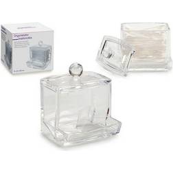 Berilo Caja Plegable Transparente 9 x 10 x 7 cm