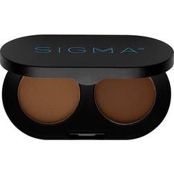 Sigma Beauty Color Shape Brow Powder Duo Medium