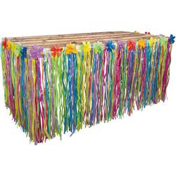 Boland Jupe de Table Hawaïenne Multicolore