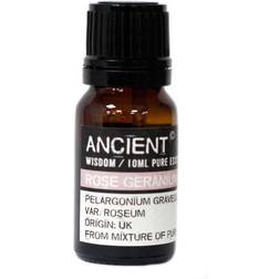 Ancient Wisdom Rose Geranium Essential Oil 10ml