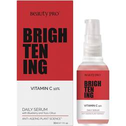 Beauty Pro BeautyPro Brightening 10% Vitamin-C Daily Serum 30ml