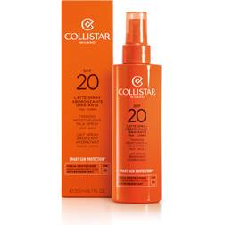 Collistar Tanning Moisturizing Milk Spray Face/Body SPF 20 200ml