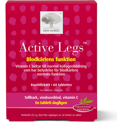 New Nordic Active Legs 60 tabletter