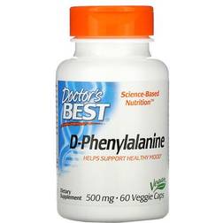 Doctor's Best D-Phenylalanine 60 vcaps