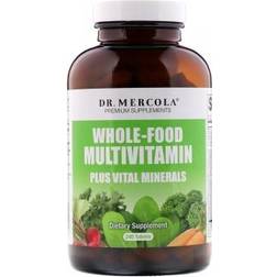 Dr. Mercola Tutto Cibo Multivitaminico Plus 240 Compresse