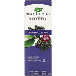 Natures Way Original Sambucus, Standardized Elderberry (240 ml) Nature's Way