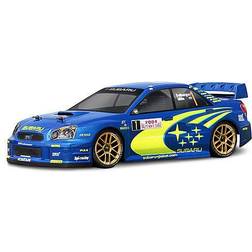 Wittmax HPI 17505 Subaru Impreza Wrc 2004 Monte C Body 200Mm/Wb255Mm