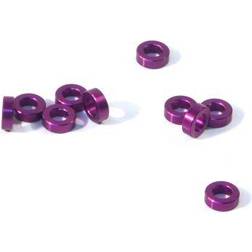 HPI Racing Aluminium Washer 3 X 6 X 2.0mm (Purple/10 Pcs)