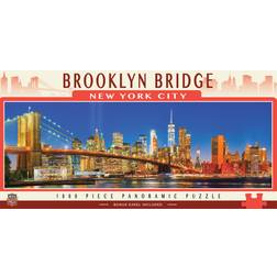 Masterpieces Brooklyn Bridge 1000 Pieces