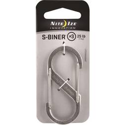 Nite Ize S-Biner #3 Black 3