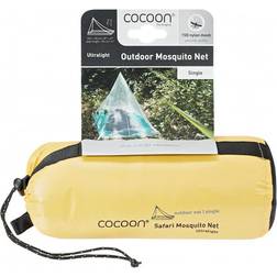 Cocoon Ultralight Mosquito Net Single Groen