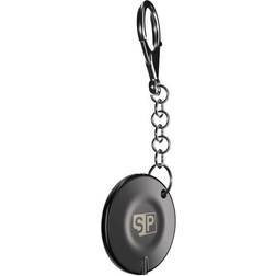 Sand & Surf Darts Premium Swiss Point Keyring Tool, Black, Key Ring