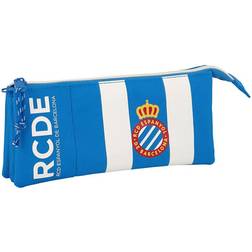 Safta RCD Espanyol DE Barcelona Triple Pencil Case