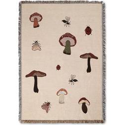 ferm LIVING Forest Tapestry Tæppe Beige (170x120cm)
