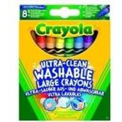 Crayola Ultra-Clean Farvekridt 8 stk