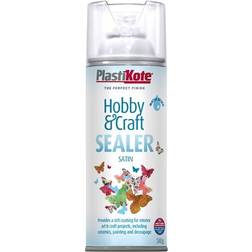 Plasti-Kote PlastiKote Hobby & Craft Sealer 400ml Clear Satin