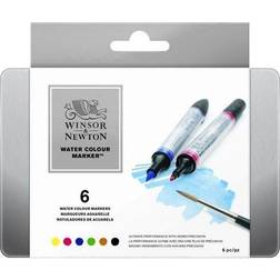 Winsor & Newton Promarker Watercolor Basic Tones 6 stk