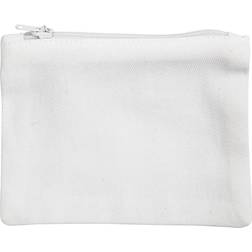 Creativ Company Purse, size 9x12 cm, 210 g, white, 1 pc