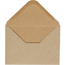 Creativ Company kuvert 11,5 x 16 cm 10 st 110 g beige