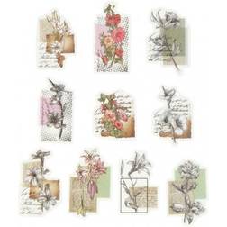 Washi stickers Flora 30 st