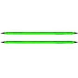 Knitpro Trendz Strumpstickor Akryl 20cm 4,50mm 7.9in US7 Green