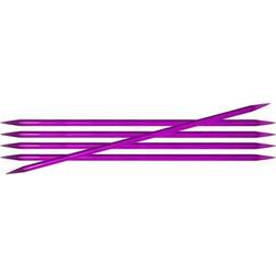 Knitpro Trendz Strumpstickor Akryl 15cm 5,00mm 5.9in US8 Violet