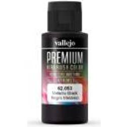 Vallejo Premium Metallic Black