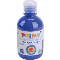 Primo Tekstilmaling, mørk blå, 300 ml/ 1 fl
