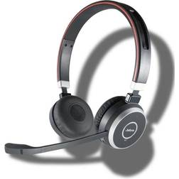 Agfeo Evolve 65 BT Duo Auriculares Bluetooth Gris